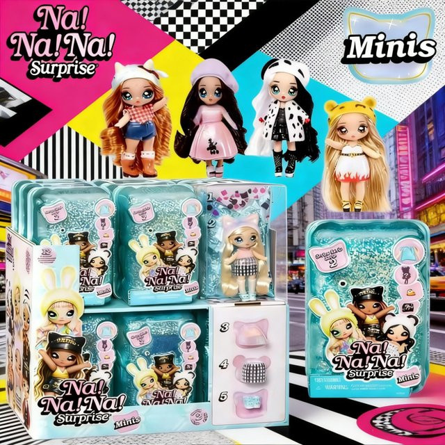 Na Na Na Surprise Minis Serie 2-4, Modepuppe, ab 3 Jahren - Bild 1