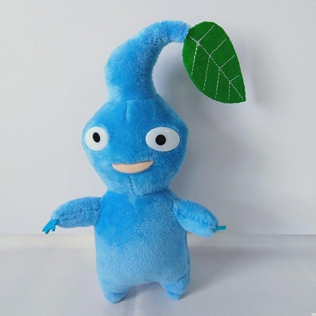 Pikmin Eisgeflügelte Blume, Plüschtier, Rosa - Bild 1