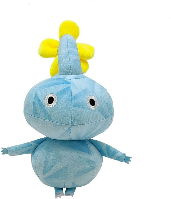 Pikmin 4 Eis-Pikmins und Stein-Pikmins Plüschtiere, Blau, ab 14 Jahren - Bild 1