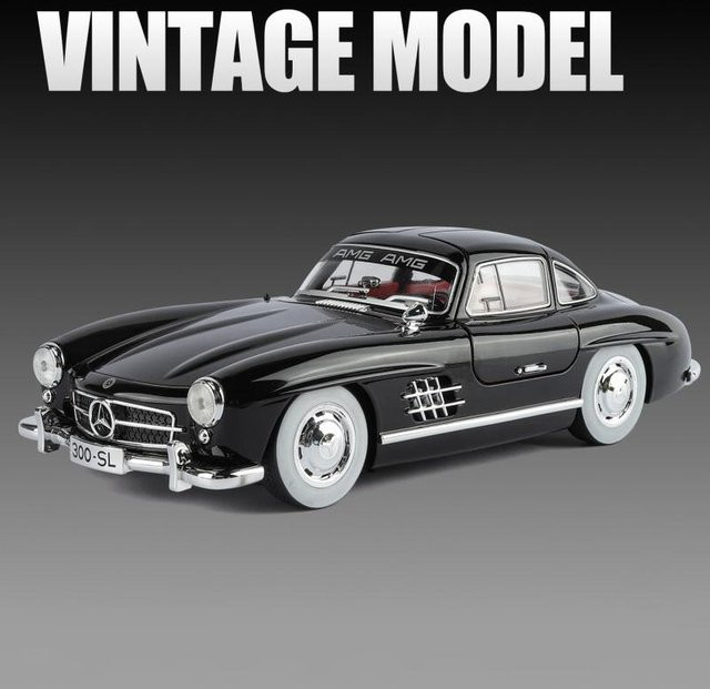 Linyi toy car Mercedes-Benz Amg One 300Sl Gtr Gt, Modellauto, 1:18, Metall, ab 14 Jahren - Bild 1