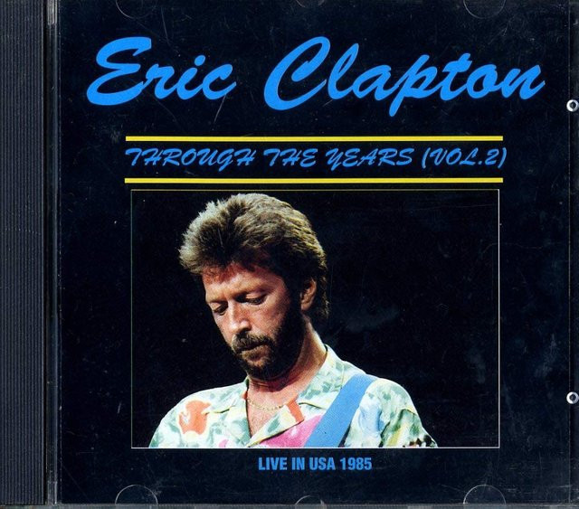 Eric Clapton - Through The Years Vol.2 - Live in UB005B CD, Rock, Blau - Bild 1