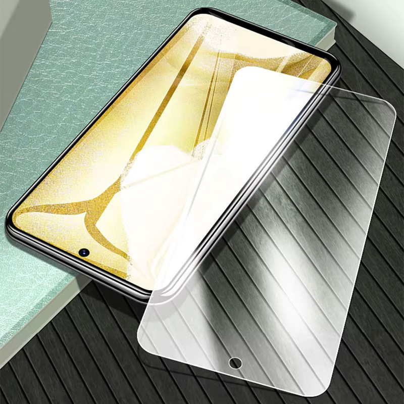 3er-Set gehärtetes Glas Displayschutz für Samsung Galaxy S25 S24 S23 Plus A55 A35 A25 A15 A05S in Transparent - Bild 6