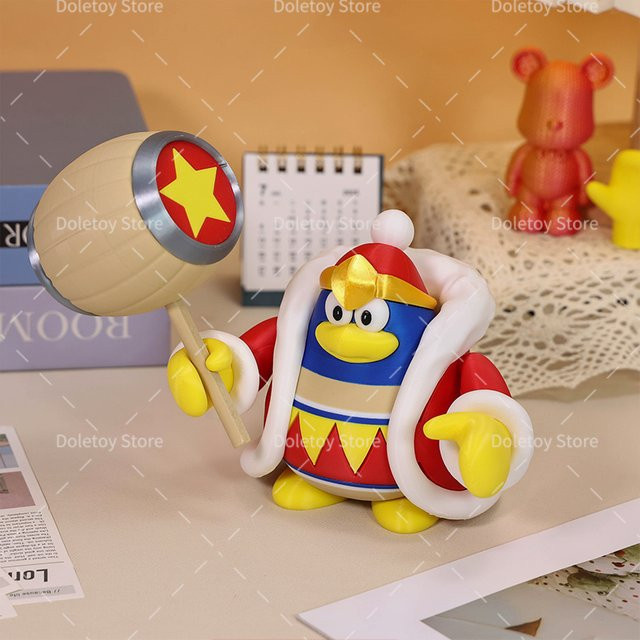TAKARA TOMY Kirby King Dedede, Einzelfigur, Bunt / Mehrfarbig - Bild 1
