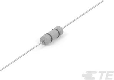 TE Connectivity Leistungs-Widerstand 560 Ohm 1W 0,05% Grau 2-1625886-4 - Bild 1