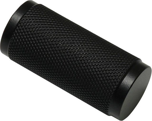Gardinia Endstück Zylinder Grip Denver für Ø 25 mm Schwarz Matt - Bild 1