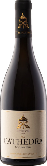 Erdevik Ex Cathedra Sauvignon Blanc 2022, Weißwein, 0,75 l - Bild 1