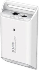 D-Link DPE-301GI PoE+ Injector Erweiterungsmodul mit 30 Watt in Weiß - Bild 2