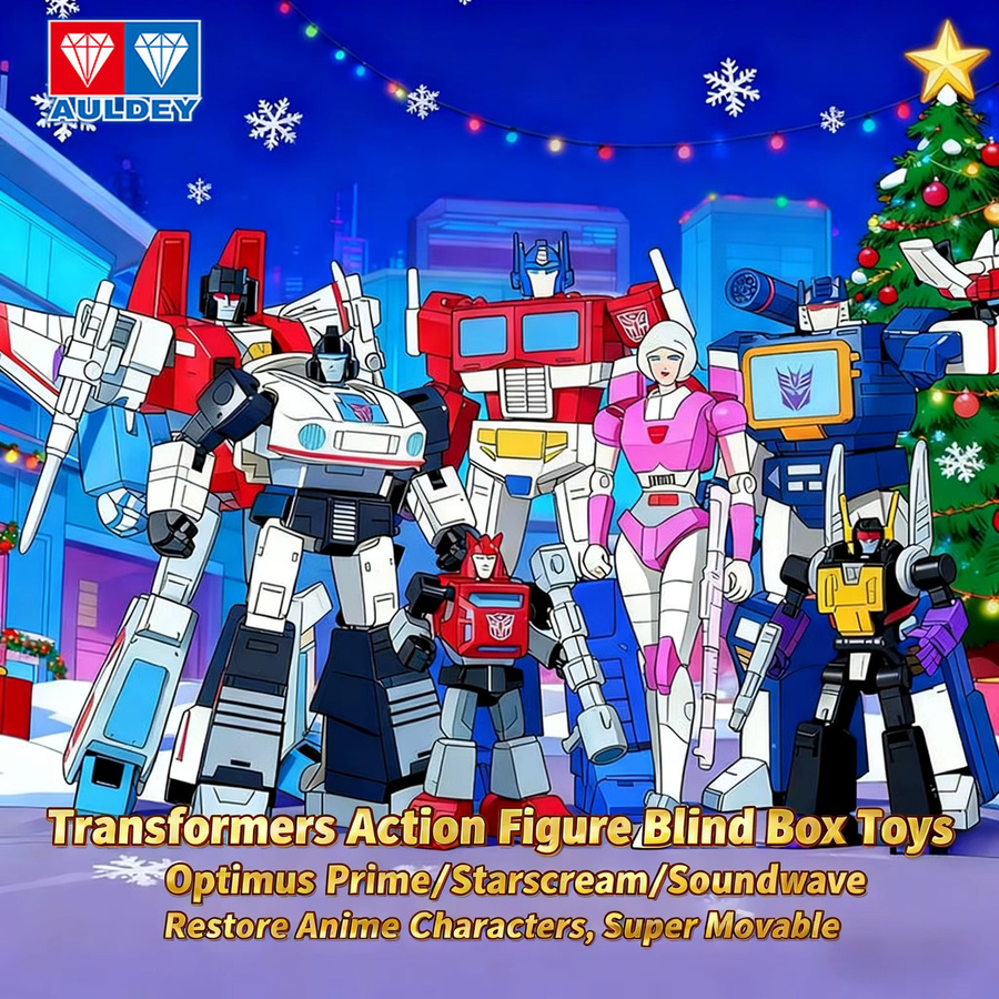 AULEDY Transformers Optimus Prime/Megatron Blind Box, Actionfigur, bewegliches Modell - Bild 2