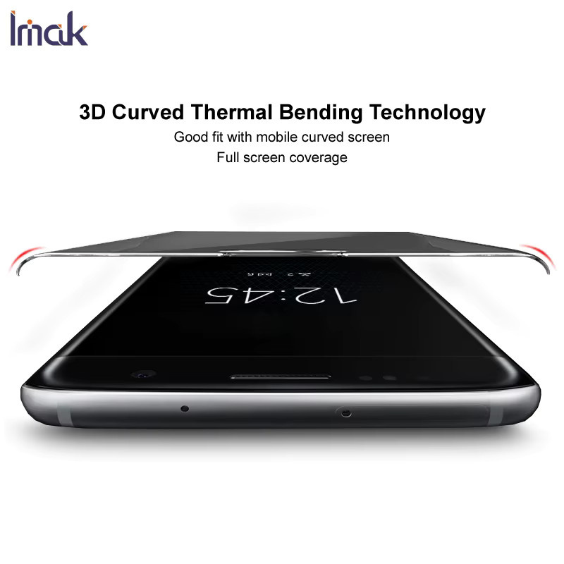 IMAK 3D Privacy Tempered Glass Displayschutzfolie für Honor Magic 8 und Honor Magic8 Pro 5G, transparent - Bild 3