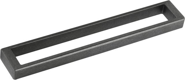 Furnipart Möbelgriff Cubico Barrel aus Zinkdruckguss in Antik Grau Matt, Länge: 201 mm - Bild 1