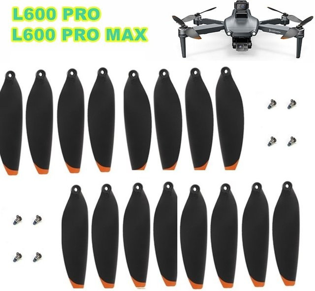 LYZRC Originalpropeller für L600 Pro und L600 PRO MAX Drohnen in Schwarz - Bild 1