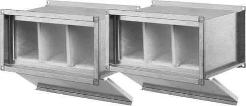 Helios Filterkassette EKLF 60/30-35 in Silber aus Kunststoff - Bild 1