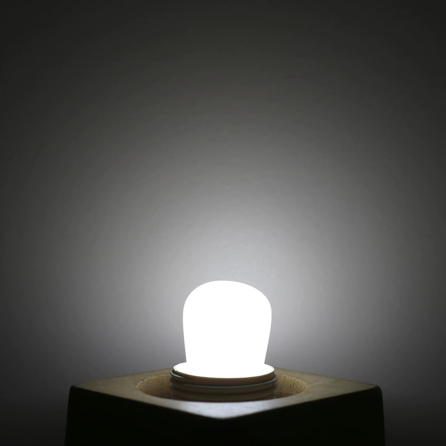 YORYZENG Mini LED-Lampe E14 E12 für Kühlschrank und Gefrierschrank, 2W, Weiß - Bild 3