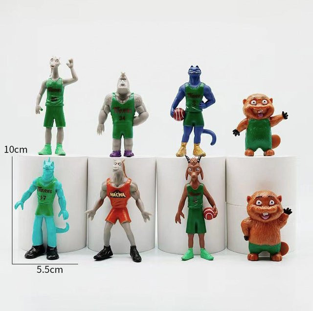 Yiran toy 1 Basketball Traum Ziege Figuren PVC Puppen - Bild 1