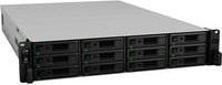 Synology RackStation RS3621xs+ NAS-Server mit 12 Einschüben, 8GB RAM und 10 Gigabit Ethernet in Schwarz und Grau - Bild 2