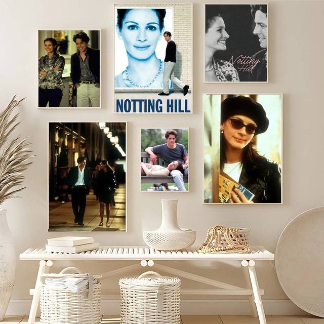 52TOYS Notting Hill Movie Poster HD-Kunst Wanddeko wasserdicht rechteckig - Bild 1