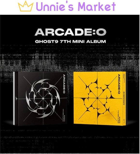 Arcade von GHOST9, CD - Bild 1
