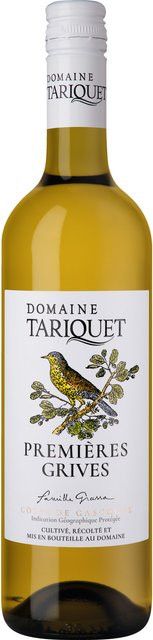 Domaine Tariquet Weißwein Gros Manseng 2024 Côtes de Gascogne lieblich 0,75 l - Bild 1