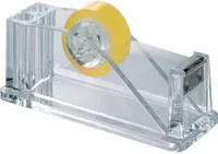 MAUL Tischabroller aus Acryl in Transparent, B/T/H: 33,0 x 19,0 x 5,5 cm - Bild 1
