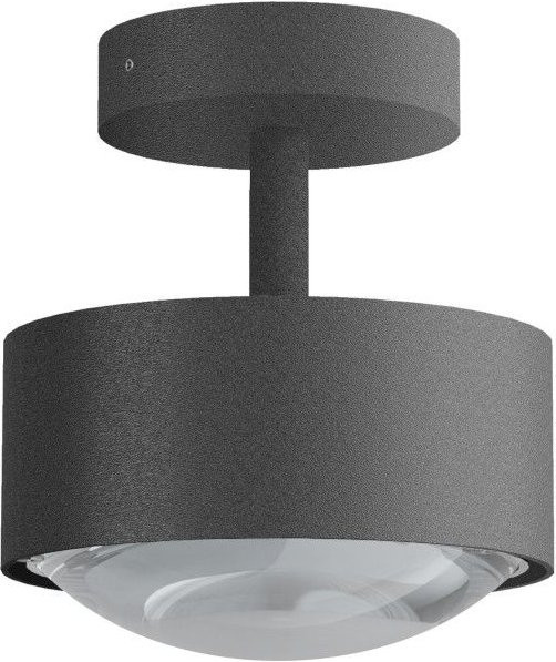 Top Light Puk Maxx Turn Outdoor LED-Außenleuchte in Anthrazit Matt als Up- und Downlight mit warmweißem Licht (2700K) - Bild 1