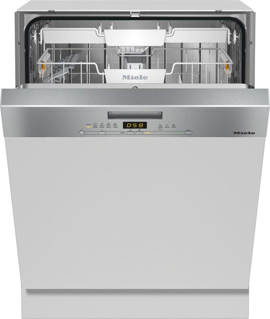 Miele G 5110 SCi Active Integrierbarer Geschirrspüler in Edelstahl/Cleansteel, Breite: 60 cm - Bild 1