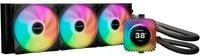 be quiet! Light Loop IO LCD 360mm AIO Wasserkühlung in Schwarz und Multicolour - Bild 1