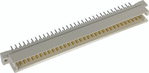 HARTING Messerleiste 09721642903 aus Messing in Grau mit 2 Reihen - Bild 1