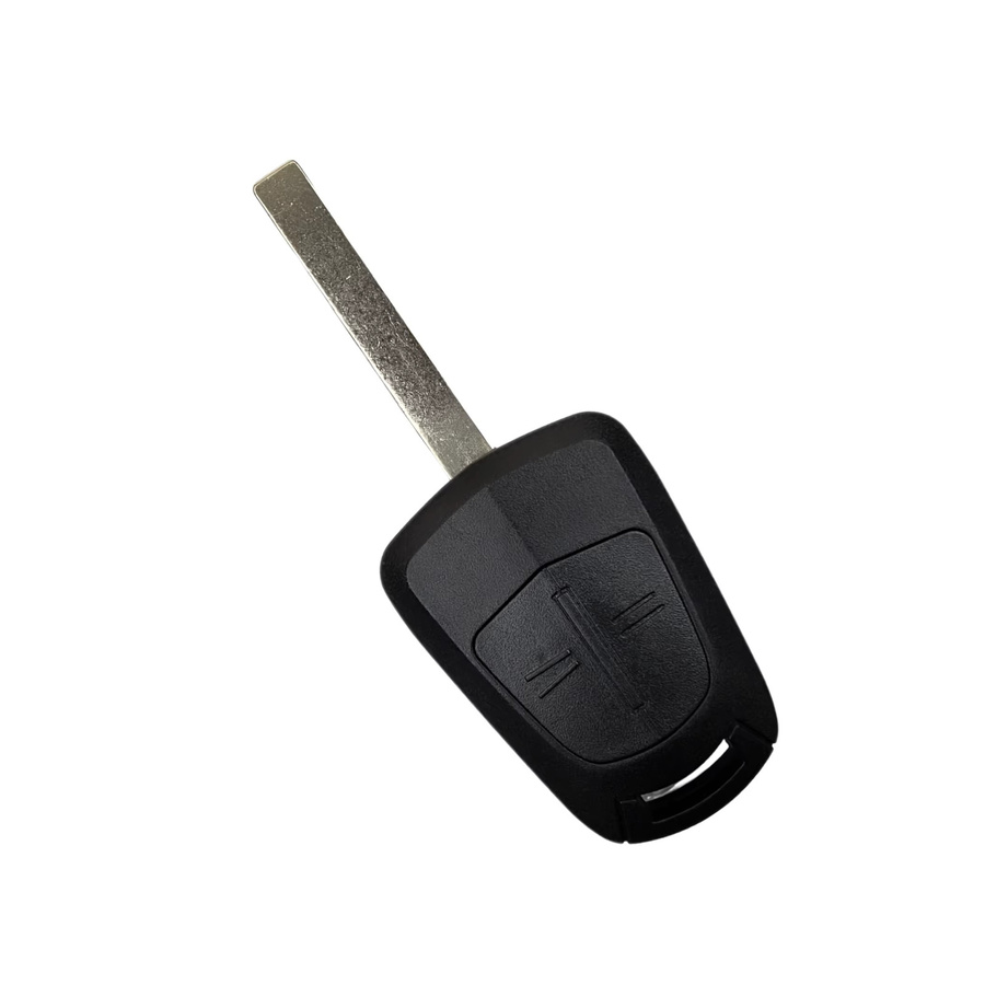 Jingxin 2-Tasten Autoschlüssel Fernbedienung mit ASK-433MHz ID46-PCF7941 Chip für Opel Meriva B 2010-2013 und Corsa D 2007-2012 inklusive Leiterplatte - Bild 2