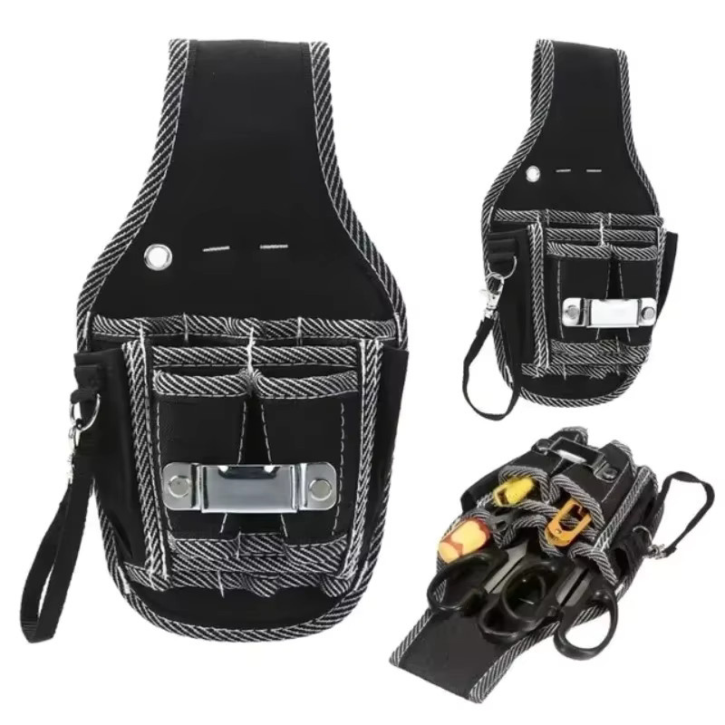 Werkzeugtasche für Elektriker in Schwarz mit Plug-in Funktion zur Wartung - Bild 2