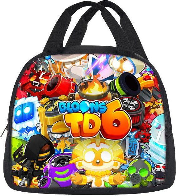 Bloons TD 6 Brotdose von Fancy Style Studio in Multicolour für Kindergarten und Picknick - Bild 1