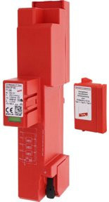 DEHN Kombi-Ableiter TT DSH ZP B2 255 in Rot - Bild 1