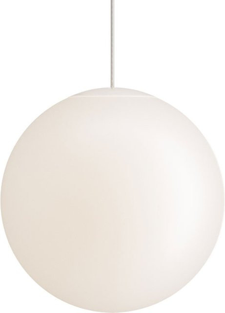 Zafferano Sferis 30 Pendelleuchte in Weiß mit Glaskugel und E27 Fassung - Bild 1