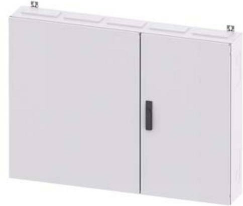 Siemens Installationsverteiler aus Stahl in Grau, B/T/H: 130,0 x 95,0 x 21,0 cm - Bild 1