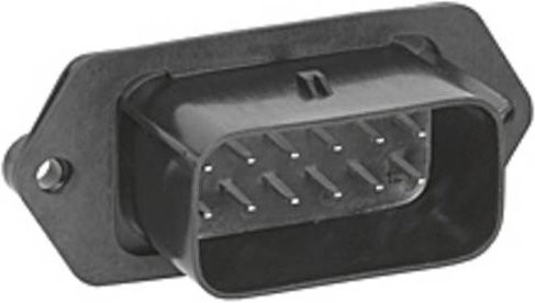 Molex 19428-0015 Tray in Schwarz - Bild 1