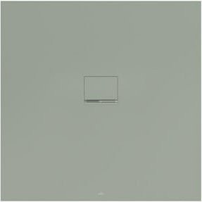 Villeroy & Boch Duschwanne Squaro Infinity, Farbe Grau, B/B: 120 x 120 cm - Bild 1