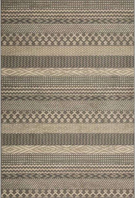 Art Universe Teppich Oslo Chessnut in Beige und Multicolour, Rechteckig, B/T: 80 x 150 cm - Bild 1