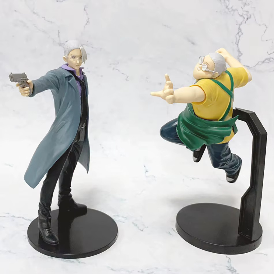 Bandai Sakamoto Days Sakamoto Taro Asakura Shin Actionfiguren, Einzelfigur, 21cm - Bild 3