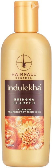 Indulekha Bringha Ayurveda Shampoo, 100 ml, Unisex, Normales Haar - Bild 1