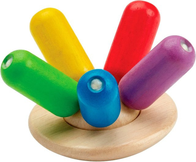 Plantoys Greifling Krake, Holz, ab 0 Jahre - Bild 1