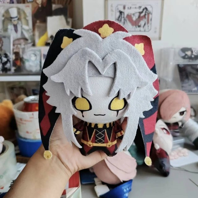 Anime Der Freak Zirkus Harlekin Plüschtier, 10cm, ab 14 Jahren - Bild 1