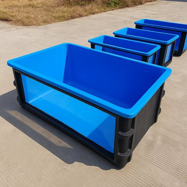 Umweltfreundliche Aquariumdekoration aus Fiberglas und Kunststoff für deinen Fischteich - Bild 1