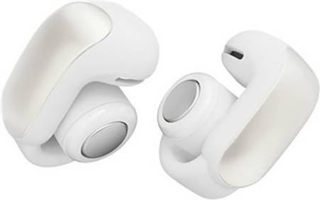 Bose Ultra Open Earbuds Kabellose In-Ear Kopfhörer mit Bluetooth Stereo in Beige und Weiß mit Ladecase - Bild 1