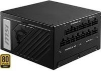 MSI MPG A1000G PC-Netzteil 1000W 80 Plus Gold Schwarz - Bild 1