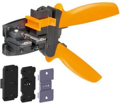 Weidmüller MULTI-STRIPAX GKW LW 9205760000 Abisolierzange für 1 bis 2,5 mm² in Orange - Bild 1