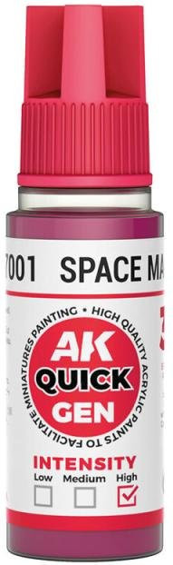 AK Interactive Space Magenta, Rosa / Pink, 18 ml - Bild 1