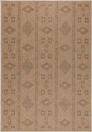 Ayyildiz Outdoor-Teppich Dhaka 8711 Schwarz B: 280 cm, T: 370 cm