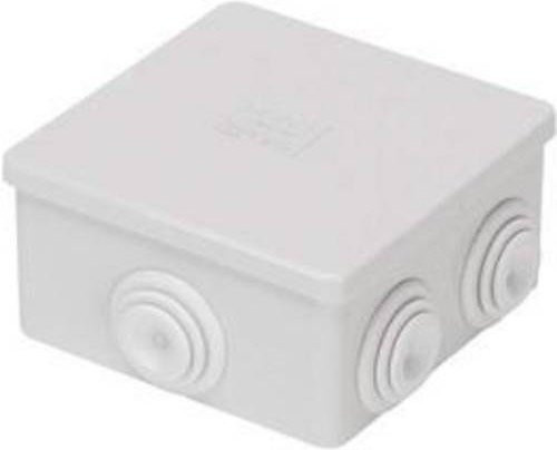 Gewiss 2367989 Abzweigkasten, Farbe: Weiß, B/T/H: 80 x 80 x 40 mm, 5er Packung - Bild 1