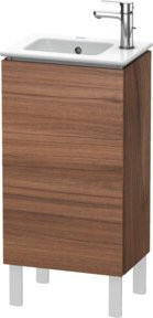 Duravit Waschtischunterschrank L-Cube in Nussbaum Natur, stehend, B/T/H: 42 x 29,4 x 70,4 cm - Bild 1