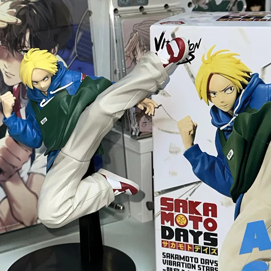 Bandai SAKAMOTO DAYS Taro Sakamoto Shin Asakura Actionfiguren, Einzelfigur, Kunststoff, Bunt / Mehrfarbig - Bild 4