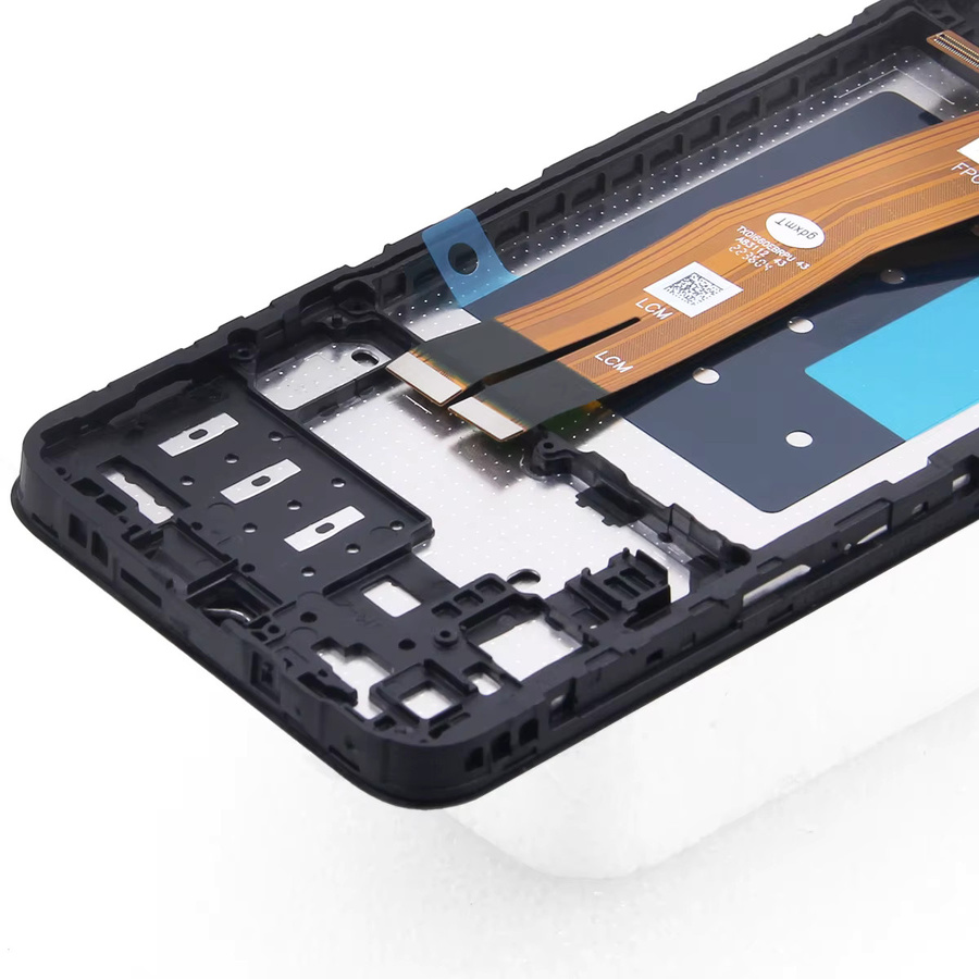 Samsung Ersatzbildschirm mit 6,6 Zoll LCD-Display und Touchscreen-Digitizer-Baugruppe für A14 4G LTE A145F A145P A145M in Schwarz - Bild 5